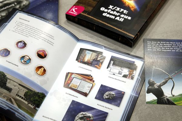 Produktbild: 45 Minuten Escape &ndash; X/371: Gefahr aus dem All