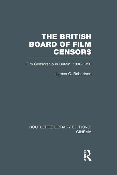 Produktbild: The British Board of Film Censors