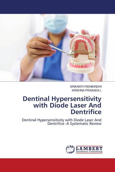 Produktbild: Dentinal Hypersensitivity with Diode Laser And Dentrifice