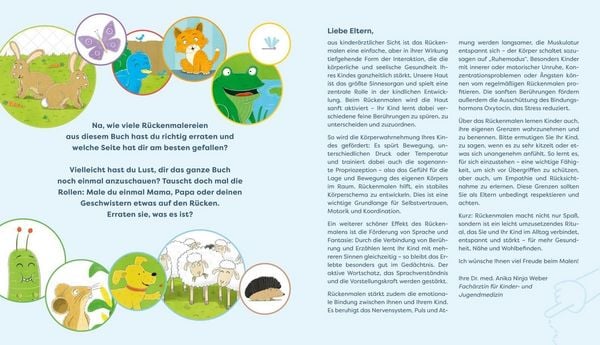 Produktbild: 1,2,3 R&uuml;ckenmalerei
