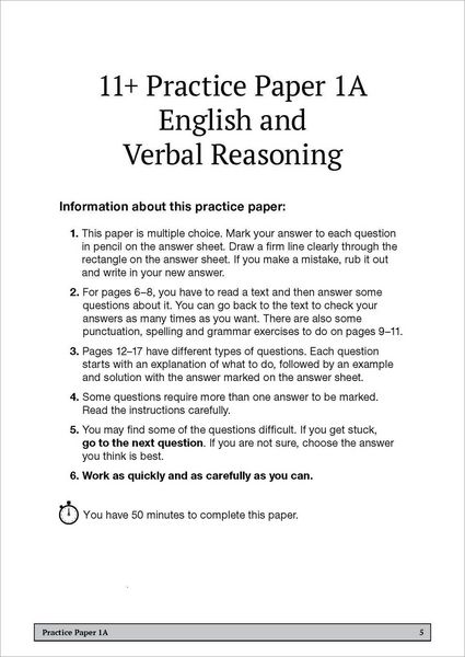Produktbild: 11+ Practice Papers for the GL Assessment Ages 10-11 - Book 3