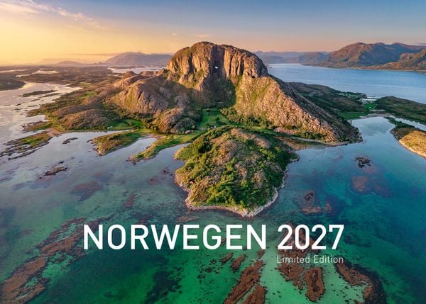 Produktbild: Norwegen Exklusivkalender 2027