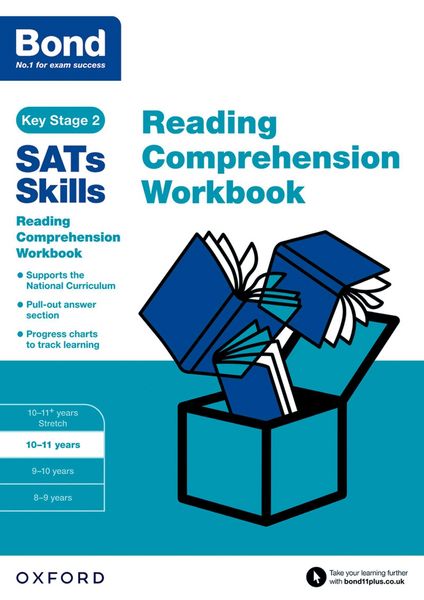 Produktbild: Bond SATs Skills: Reading Comprehension Workbook 10-11 Years