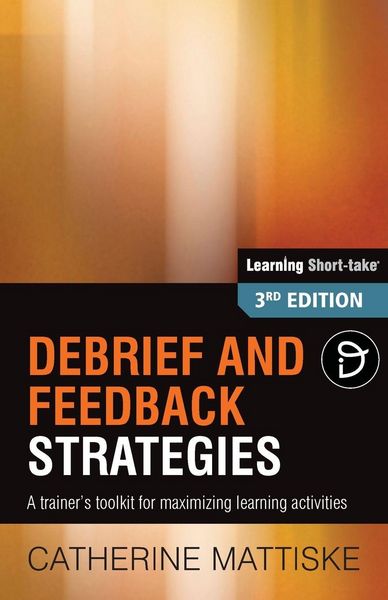 Produktbild: Debrief and Feedback Strategies