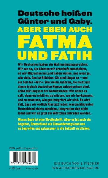 Produktbild: Ich bin von hier. H&ouml;rt auf zu fragen!