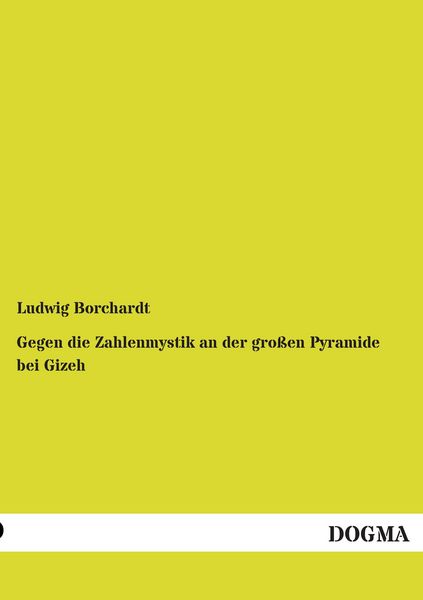Produktbild: Gegen die Zahlenmystik an der gro&szlig;en Pyramide bei Gizeh