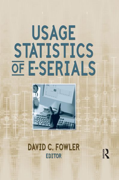 Produktbild: Usage Statistics of E-Serials