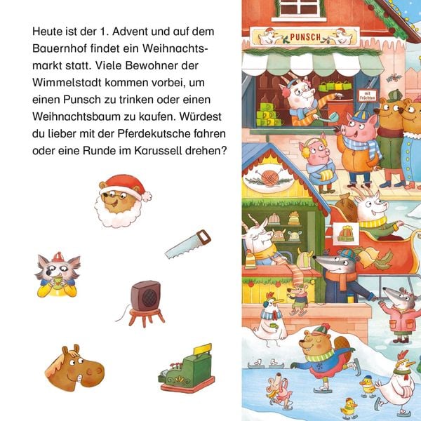 Maxi Pixi 447: Klingeling, wo ist das Glöckchen? Mein Weihnachts-Such-Buch