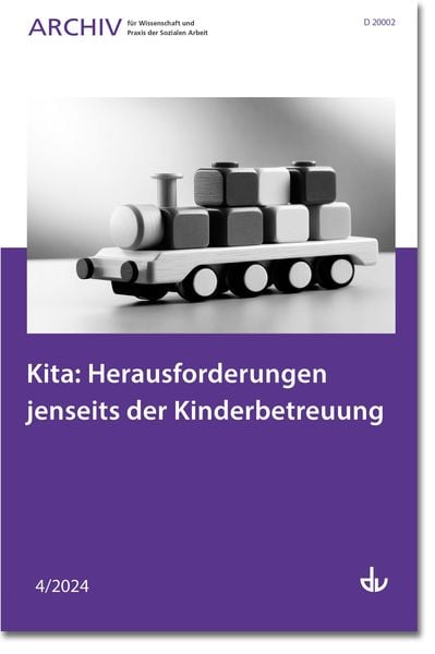 Produktbild: Kita: Herausforderungen jenseits der Kinderbetreuung
