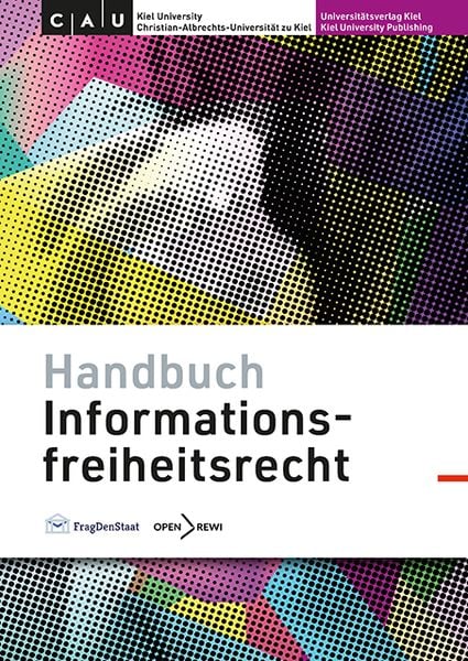 Produktbild: Handbuch Informationsfreiheitsrecht