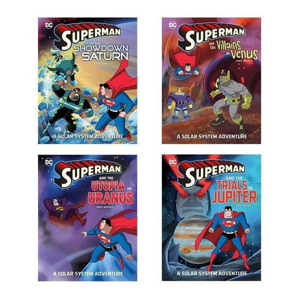 Produktbild: Superman Solar System Adventures