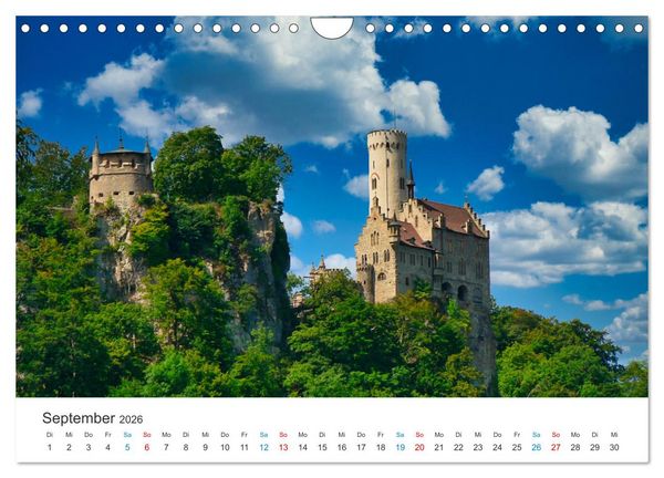 Produktbild: Rund um N&uuml;rtingen (Wandkalender 2026 DIN A4 quer), CALVENDO Monatskalender