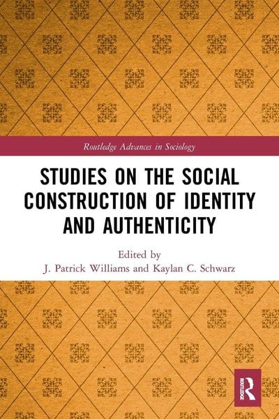 Produktbild: Studies on the Social Construction of Identity and Authenticity