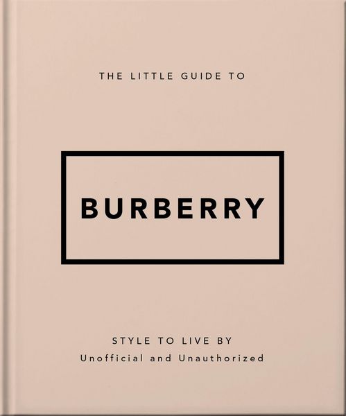 Produktbild: The Little Guide to Burberry