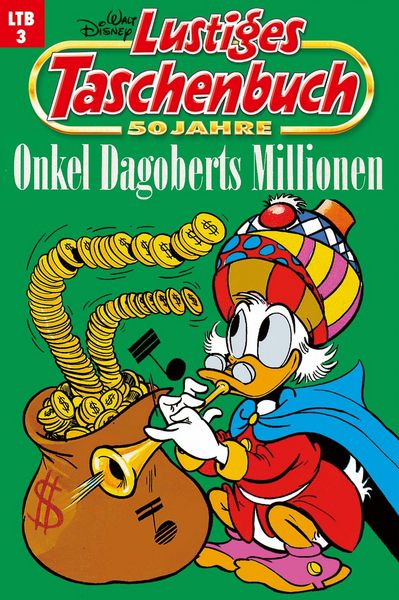 Produktbild: Lustiges Taschenbuch Nr. 003