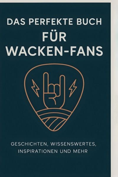 Produktbild: Das perfekte Buch f&uuml;r Wacken-Fans
