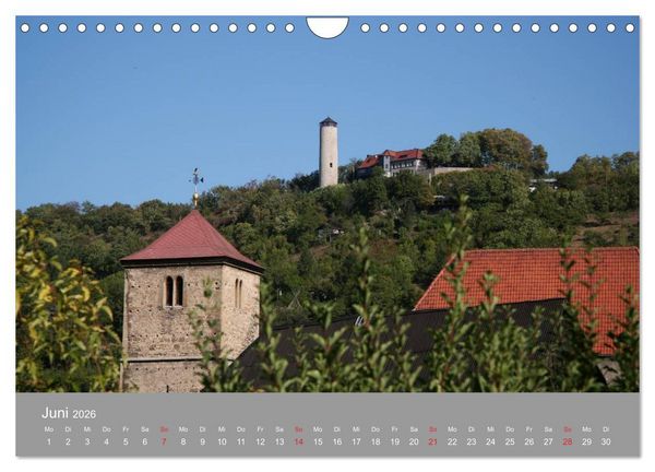 Produktbild: Jena in Th&uuml;ringen (Wandkalender 2026 DIN A4 quer), CALVENDO Monatskalender