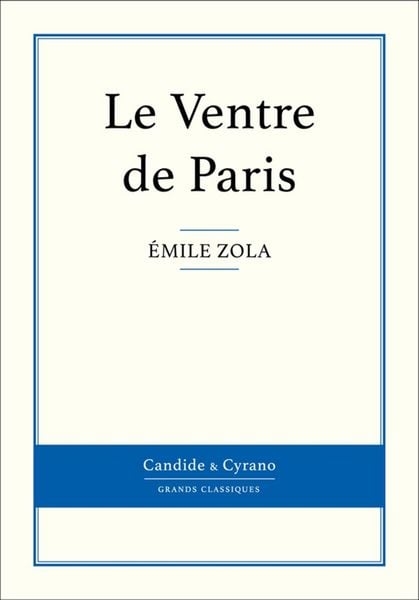 Produktbild: Le Ventre de Paris