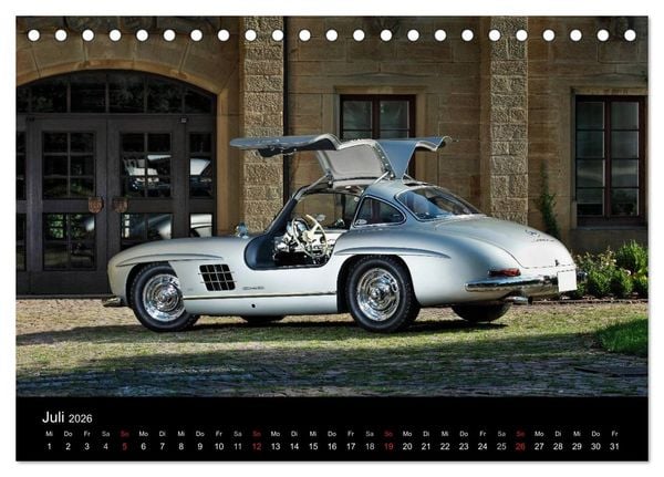 Produktbild: 300 SL Collectors Edition # 1 (Tischkalender 2026 DIN A5 quer), CALVENDO Monatskalender