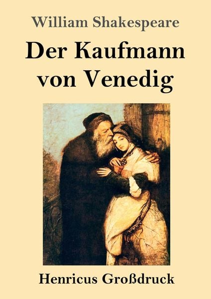 Produktbild: Der Kaufmann von Venedig (Gro&szlig;druck)