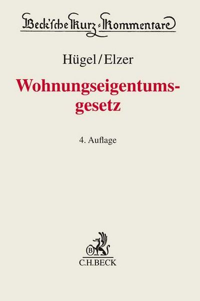 Produktbild: Wohnungseigentumsgesetz. WEG