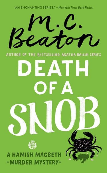 Produktbild: Beaton, M: Death of a Snob