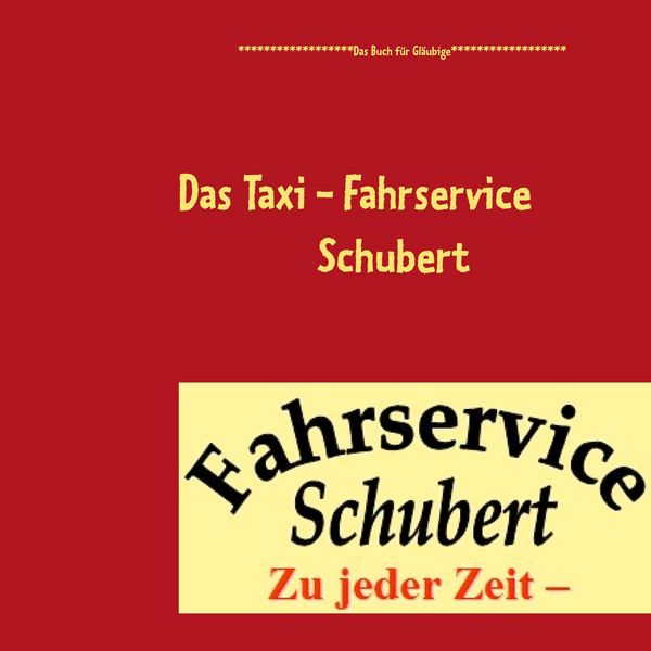Produktbild: Das Taxi - Fahrservice Schubert