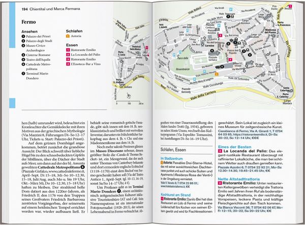 DUMONT Reise-Taschenbuch Reiseführer Marken, Italienische Adria