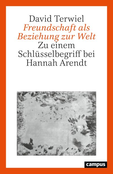 Produktbild: Freundschaft als Beziehung zur Welt
