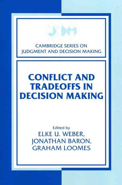 Produktbild: Conflict and Tradeoffs in Decision Making