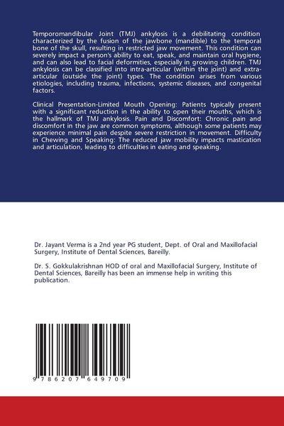 Produktbild: TMJ Ankylosis