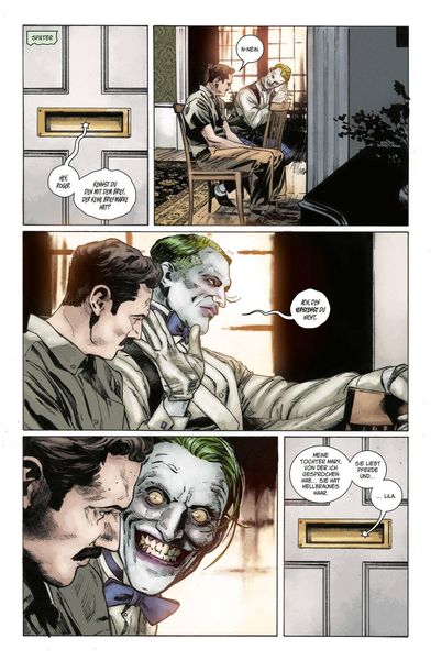 Batman: Die Vorgeschichte zur Hochzeit