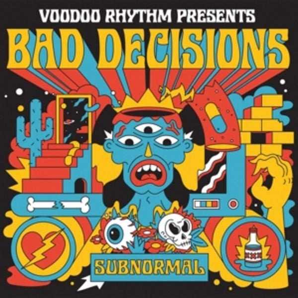Subnormal - Bad Decisions, Vinyl