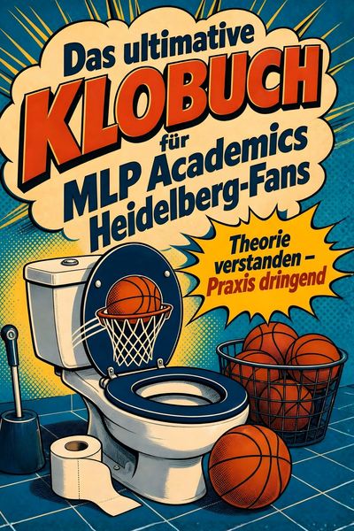 Produktbild: Das ultimative Klobuch f&uuml;r MLP Academics Heidelberg-Fans