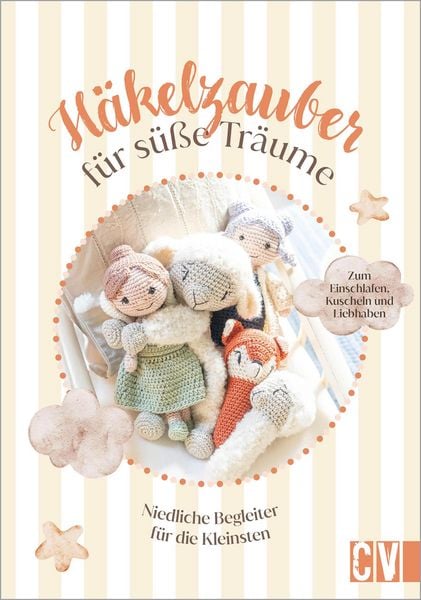 Produktbild: H&auml;kelzauber f&uuml;r s&uuml;&szlig;e Tr&auml;ume