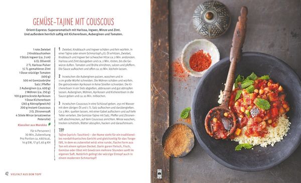 Produktbild: Expresskochen Vegetarisch
