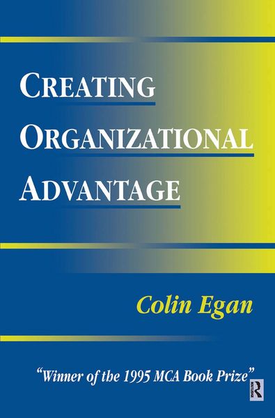 Produktbild: Creating Organizational Advantage