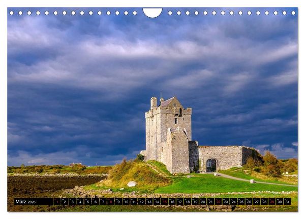 Produktbild: Irlands Westk&uuml;ste - Wild Atlantik Way (Wandkalender 2026 DIN A4 quer), CALVENDO Monatskalender