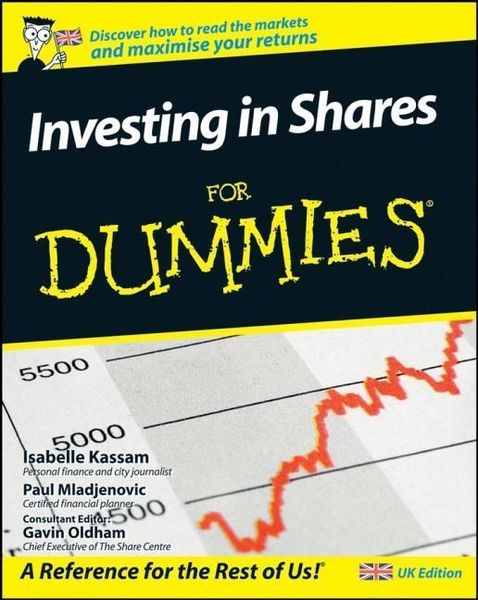 Produktbild: Investing in Shares For Dummies, UK Edition