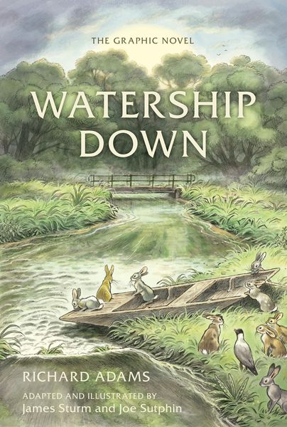 Produktbild: Watership Down: The Graphic Novel