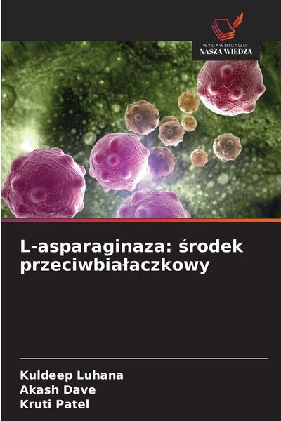 Produktbild: L-asparaginaza: &iquest;rodek przeciwbia&iquest;aczkowy