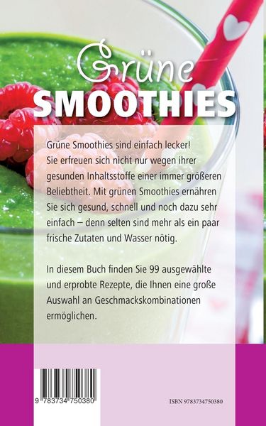 Produktbild: Gr&uuml;ne Smoothies - Die besten Rezepte