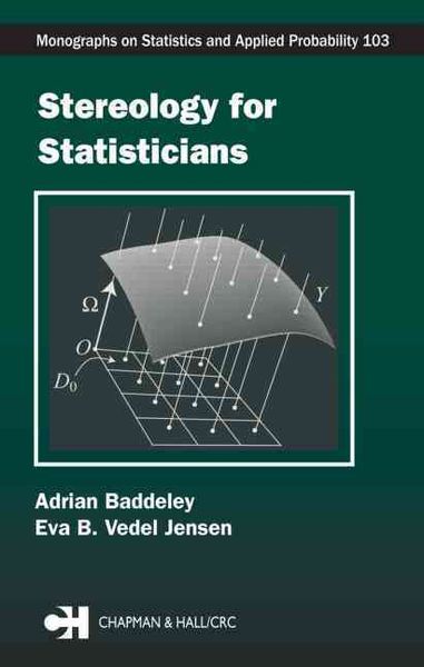 Produktbild: Baddeley, A: Stereology for Statisticians