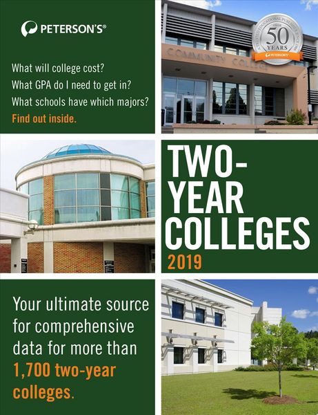 Produktbild: 2-Year Colleges 2019 49/e