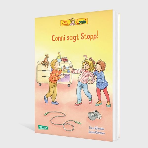 Produktbild: Conni-Bilderb&uuml;cher: Conni sagt Stopp!