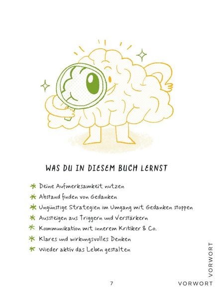 Produktbild: Die 1-Minuten-Strategie gegen Overthinking