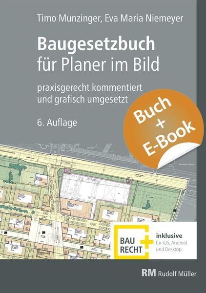 Produktbild: Baugesetzbuch f&uuml;r Planer im Bild - mit E-Book (PDF)