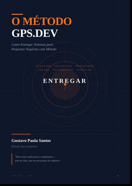 Produktbild: O M&eacute;todo GPS.dev