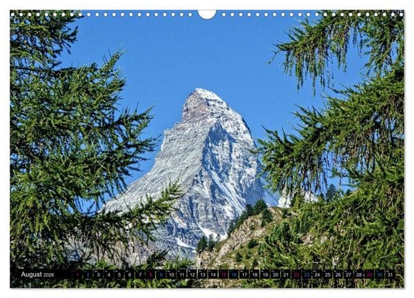 Produktbild: MATTERHORN. Faszination und Magie (Wandkalender 2026 DIN A3 quer), CALVENDO Monatskalender