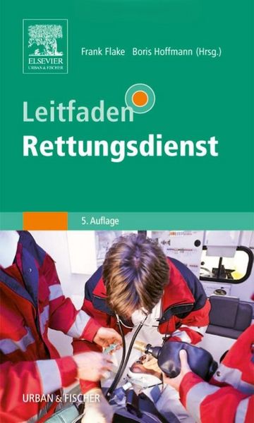 Produktbild: Leitfaden Rettungsdienst
